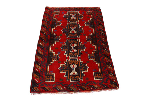 Original Authentic Hand Made Carpet Beluchi CM 140x85 (Galleriafarah1970)