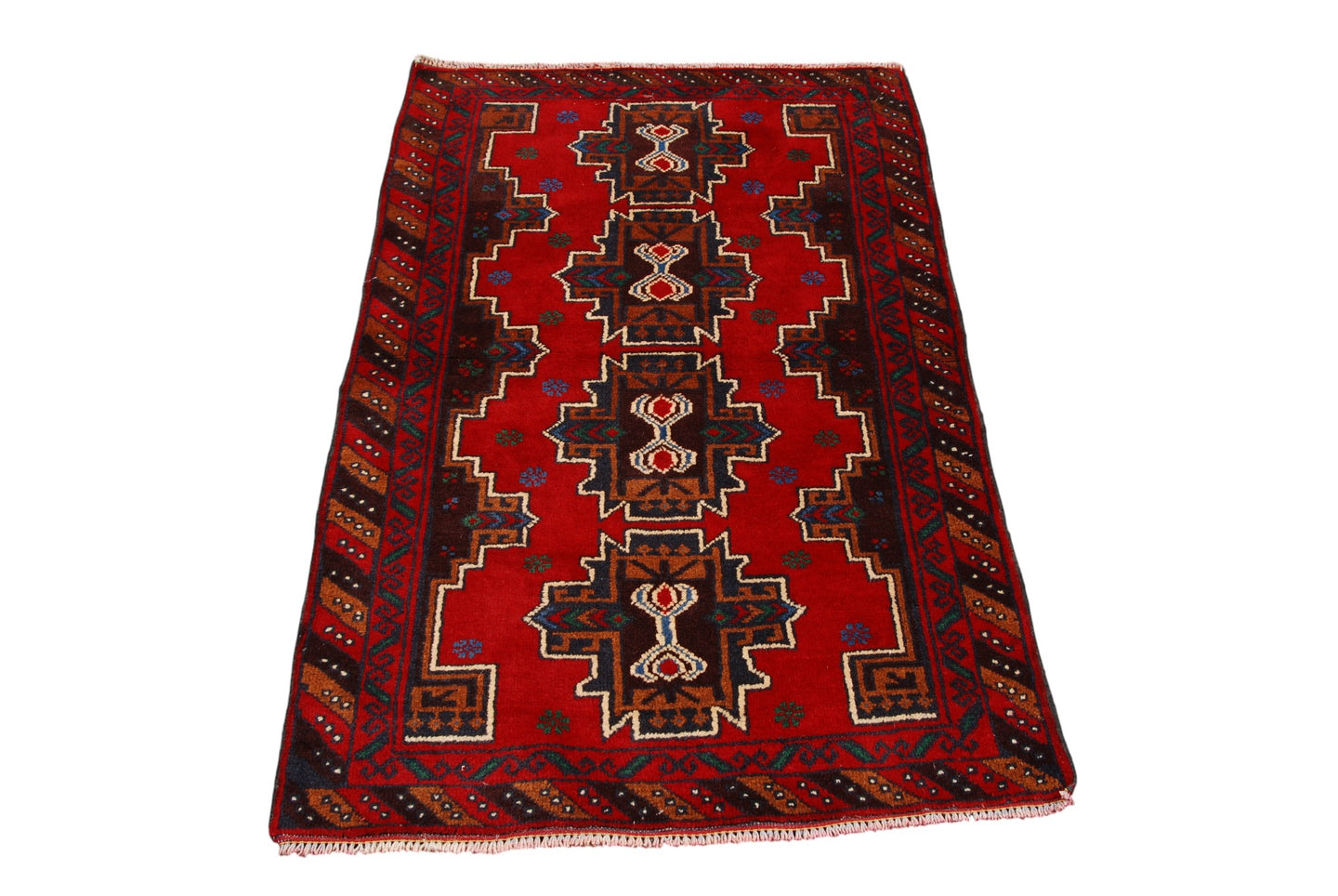 Original Authentic Hand Made Carpet Beluchi CM 140x85 (Galleriafarah1970)