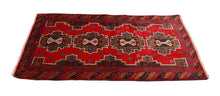 Carica l&#39;immagine nel visualizzatore di Gallery, Original Authentic Hand Made Carpet Beluchi CM 140x85 (Galleriafarah1970)
