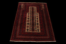 Carica l&#39;immagine nel visualizzatore di Gallery, Original Authentic Hand Made Carpet Beluchi CM 138x90 (Galleriafarah1970)
