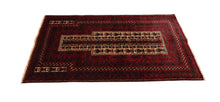 Carica l&#39;immagine nel visualizzatore di Gallery, Original Authentic Hand Made Carpet Beluchi CM 138x90 (Galleriafarah1970)
