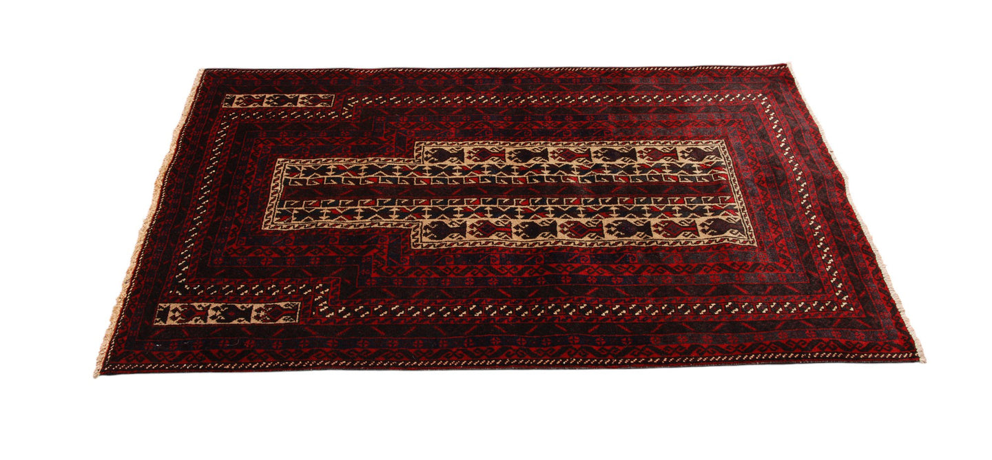 Original Authentic Hand Made Carpet Beluchi CM 138x90 (Galleriafarah1970)