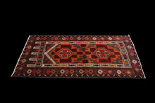 Carica l&#39;immagine nel visualizzatore di Gallery, Original Authentic Hand Made Carpet Beluchi CM 145x80 (Galleriafarah1970)
