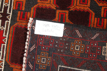 Carica l&#39;immagine nel visualizzatore di Gallery, Original Authentic Hand Made Carpet Beluchi CM 145x80 (Galleriafarah1970)
