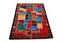 Carica l&#39;immagine nel visualizzatore di Gallery, Original Authentic Hand Made Carpet Beluchi CM 150x95 (Galleriafarah1970)
