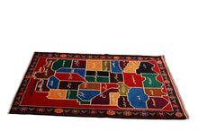 Carica l&#39;immagine nel visualizzatore di Gallery, Original Authentic Hand Made Carpet Beluchi CM 150x95 (Galleriafarah1970)
