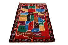 Carica l&#39;immagine nel visualizzatore di Gallery, Original Authentic Hand Made Carpet Beluchi CM 150x95 (Galleriafarah1970)

