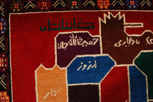 Carica l&#39;immagine nel visualizzatore di Gallery, Original Authentic Hand Made Carpet Beluchi CM 150x95 (Galleriafarah1970)

