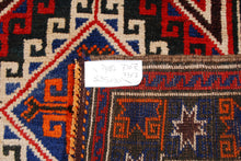 Carica l&#39;immagine nel visualizzatore di Gallery, Original Authentic Hand Made Carpet Beluchi CM 135x90 (Galleriafarah1970)
