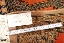 Lade das Bild in den Galerie-Viewer, Tappeto Classico Kashmir Lana 127x46 CM (Galleriafarah1970)
