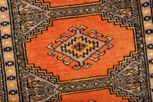 Lade das Bild in den Galerie-Viewer, Tappeto Classico Kashmir Lana 127x46 CM (Galleriafarah1970)
