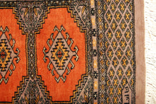 Lade das Bild in den Galerie-Viewer, Tappeto Classico Kashmir Lana 127x46 CM (Galleriafarah1970)
