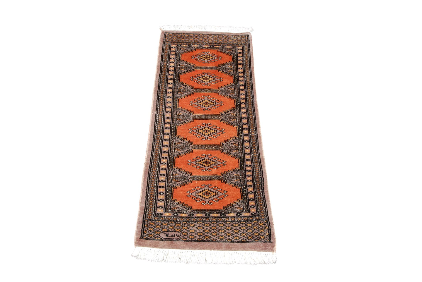 Tappeto Classico Kashmir Lana 127x46 CM (Galleriafarah1970)