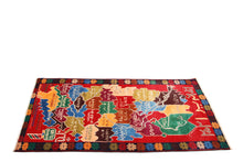 Carica l&#39;immagine nel visualizzatore di Gallery, Original Authentic Hand Made Carpet Beluchi CM 150x88 (Galleriafarah1970)
