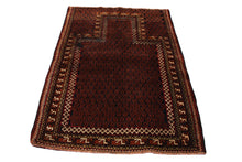Carica l&#39;immagine nel visualizzatore di Gallery, Hand Made Carpet Beluchi CM 150x100 (Galleriafarah1970)
