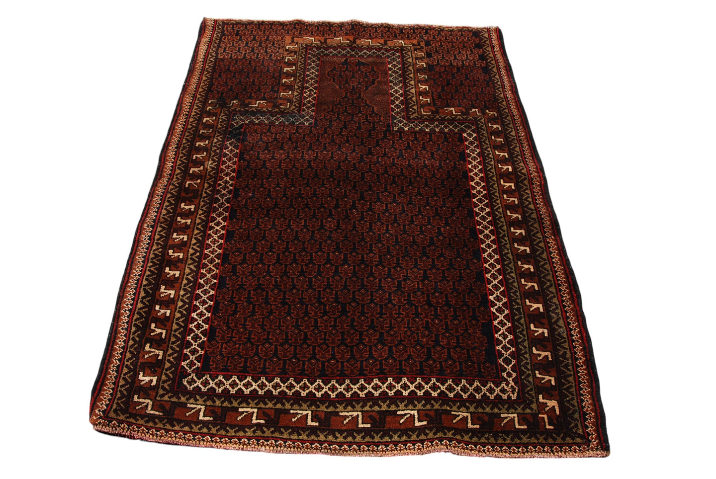 Hand Made Carpet Beluchi CM 150x100 (Galleriafarah1970)