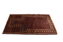 Carica l&#39;immagine nel visualizzatore di Gallery, Hand Made Carpet Beluchi CM 150x100 (Galleriafarah1970)
