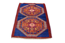 Carica l&#39;immagine nel visualizzatore di Gallery, Original Authentic Hand Made Carpet Beluchi CM 135x87 (Galleriafarah1970)
