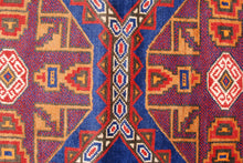 Carica l&#39;immagine nel visualizzatore di Gallery, Original Authentic Hand Made Carpet Beluchi CM 135x87 (Galleriafarah1970)
