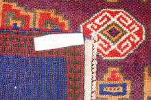 Carica l&#39;immagine nel visualizzatore di Gallery, Original Authentic Hand Made Carpet Beluchi CM 135x87 (Galleriafarah1970)

