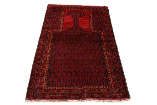 Original Authentic Hand Made Carpet Beluchi CM 158x90 (Galleriafarah1970)