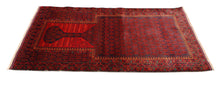 Carica l&#39;immagine nel visualizzatore di Gallery, Original Authentic Hand Made Carpet Beluchi CM 158x90 (Galleriafarah1970)
