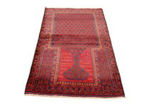 Carica l&#39;immagine nel visualizzatore di Gallery, Original Authentic Hand Made Carpet Beluchi CM 158x90 (Galleriafarah1970)
