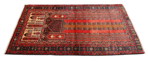 Original Authentic Hand Made Carpet Beluchi CM 135x87 (Galleriafarah1970)