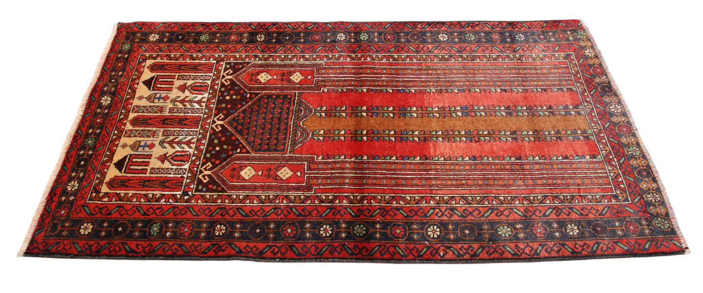 Original Authentic Hand Made Carpet Beluchi CM 135x87 (Galleriafarah1970)