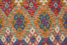 Carica l'immagine nel visualizzatore di Gallery, Original Hand Made Rustic Kilim / Afganistan Origin 200x197 CM (Galleriafarah1970) 
