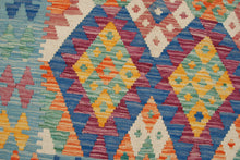 Carica l'immagine nel visualizzatore di Gallery, Original Hand Made Rustic Kilim / Afganistan Origin 200x197 CM (Galleriafarah1970) 
