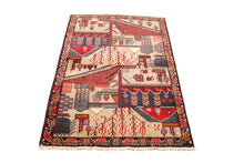 Carica l'immagine nel visualizzatore di Gallery, Original Authentic Hand Made Carpet Beluchi CM 140x90 (Galleriafarah1970)
