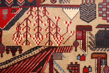 Lade das Bild in den Galerie-Viewer, Original Authentic Hand Made Carpet Beluchi CM 140x90 (Galleriafarah1970)
