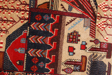 Lade das Bild in den Galerie-Viewer, Original Authentic Hand Made Carpet Beluchi CM 140x90 (Galleriafarah1970)
