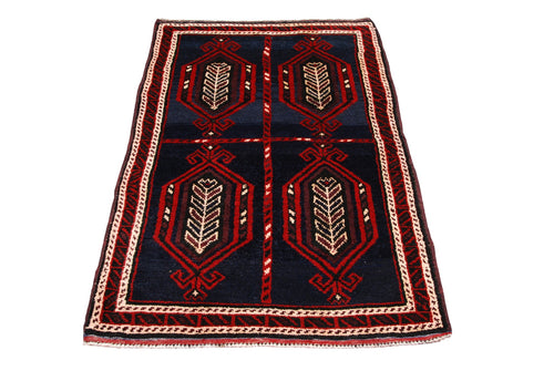 Original Authentic Hand Made Carpet Beluchi CM 145x90 (Galleriafarah1970)