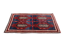 Lade das Bild in den Galerie-Viewer, Original Authentic Hand Made Carpet Beluchi 140x95 CM  (Galleriafarah1970)
