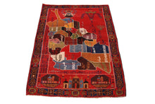 Lade das Bild in den Galerie-Viewer, Original Authentic Hand Made Carpet Beluchi CM 130x85 (Galleriafarah1970)
