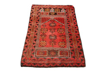 Lade das Bild in den Galerie-Viewer, Original Authentic Hand Made Carpet Beluchi 132x82 CM (Galleriafarah1970)
