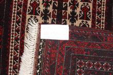 Lade das Bild in den Galerie-Viewer, Original Authentic Hand Made Carpet Beluchi CM 150x90 (Galleriafarah1970)
