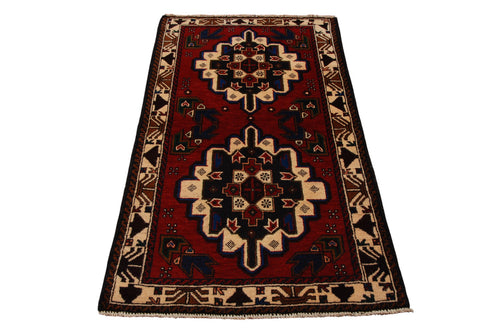 Original Authentic Hand Made Carpet Beluchi CM 145x80 (Galleriafarah1970)