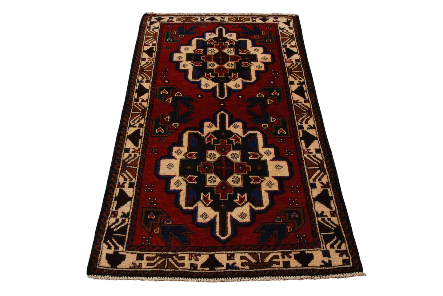 Original Authentic Hand Made Carpet Beluchi CM 145x80 (Galleriafarah1970)