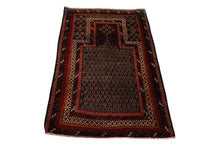 Lade das Bild in den Galerie-Viewer, Original Authentic Hand Made Carpet Beluchi CM 130x80 (Galleriafarah1970)
