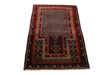 Lade das Bild in den Galerie-Viewer, Original Authentic Hand Made Carpet Beluchi CM 130x80 (Galleriafarah1970)
