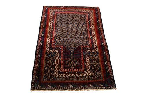 Original Authentic Hand Made Carpet Beluchi CM 130x80 (Galleriafarah1970)