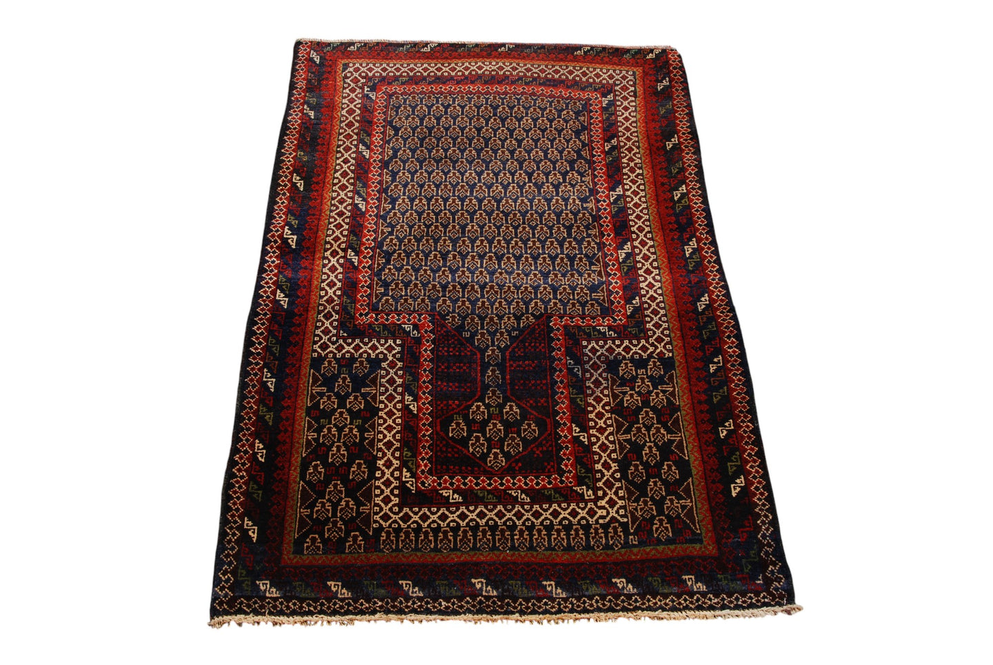 Original Authentic Hand Made Carpet Beluchi CM 130x80 (Galleriafarah1970)