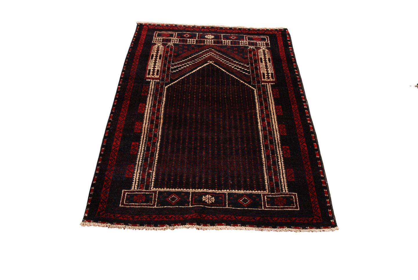 Original Authentic Hand Made Carpet Beluchi CM 135x90 (Galleriafarah1970)