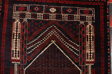 Carica l'immagine nel visualizzatore di Gallery, Original Authentic Hand Made Carpet Beluchi CM 135x90 (Galleriafarah1970)
