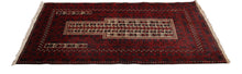 Carica l'immagine nel visualizzatore di Gallery, Original Authentic Hand Made Carpet Beluchi CM 160x90 (Galleriafarah1970)
