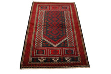 Carica l'immagine nel visualizzatore di Gallery, Original Authentic Hand Made Carpet Beluchi CM 147x87 (Galleriafarah1970)
