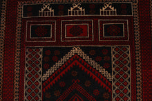 Carica l'immagine nel visualizzatore di Gallery, Original Authentic Hand Made Carpet Beluchi CM 147x87 (Galleriafarah1970)
